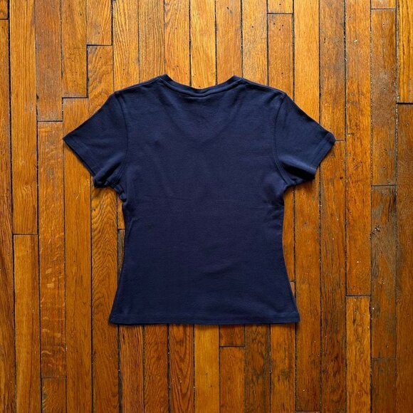 Vintage‎ 90s Nike Team Penn State University Girls Rock Women Medium Navy Blue - Picture 4 of 6